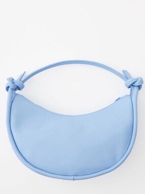 Light Blue Shoulder Bag